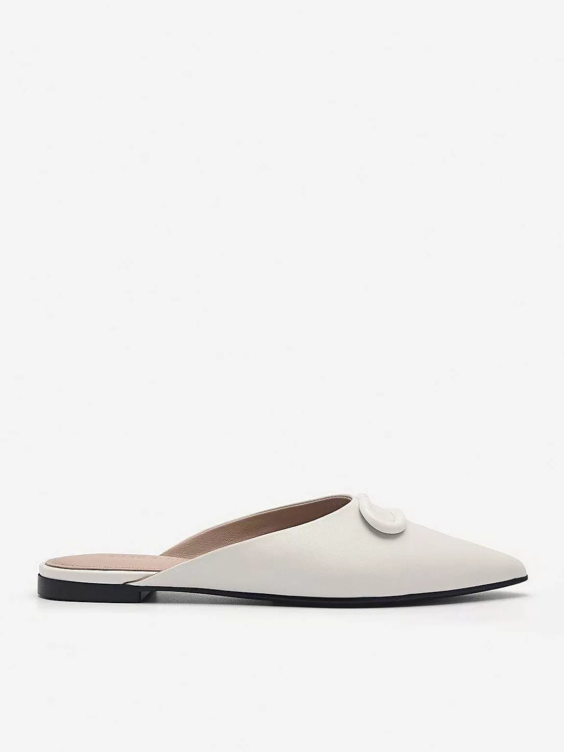 PEDRO Mules< Studio Kate Leather Mules