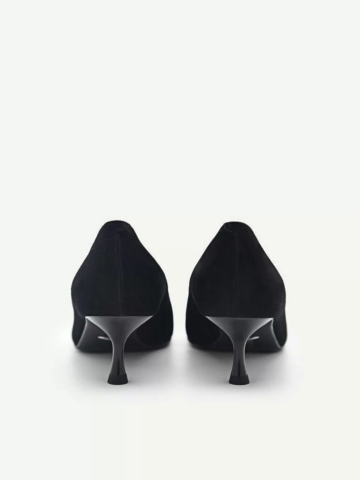 PEDRO Low Heels< Studio Kate Leather Pumps