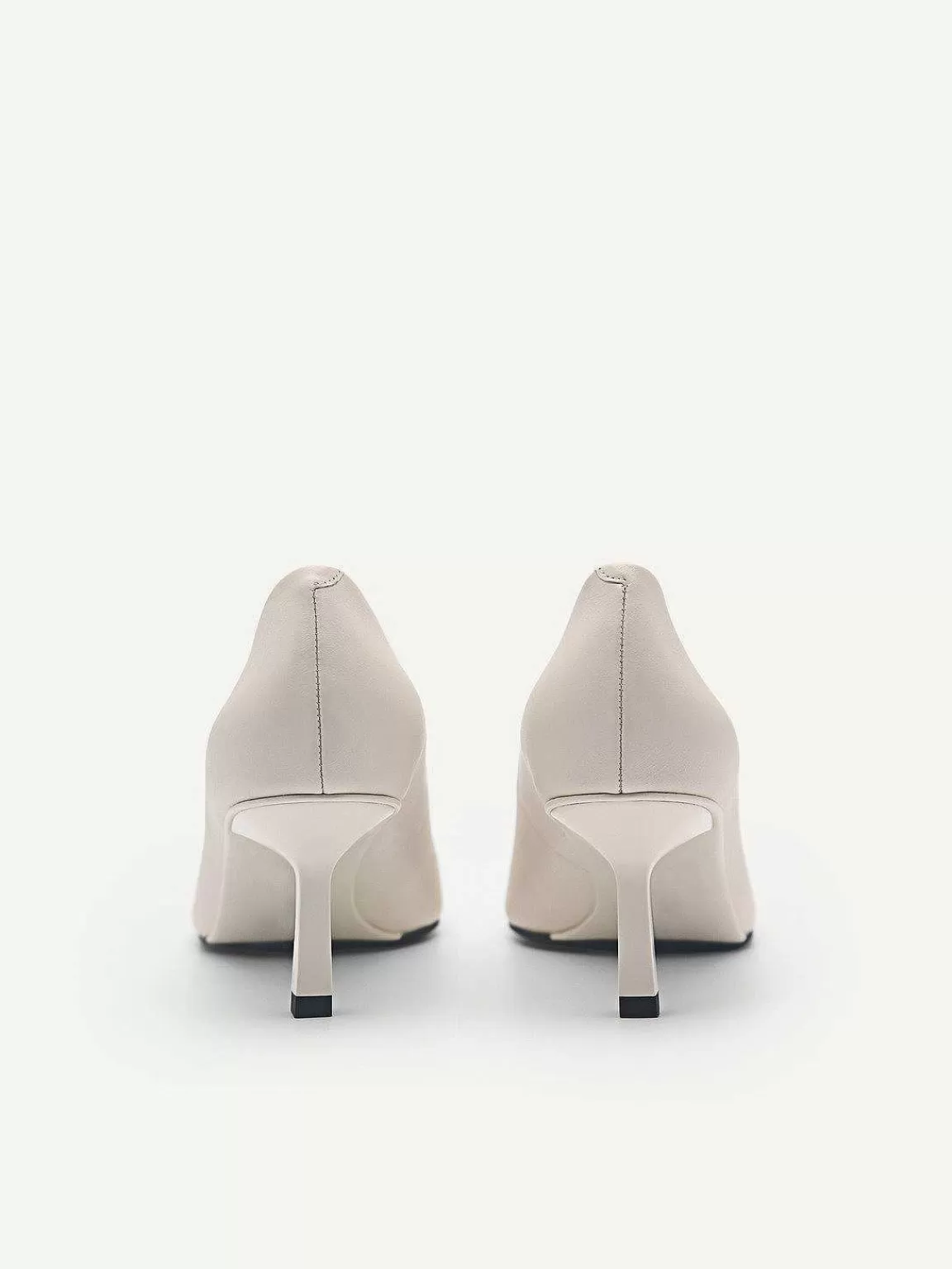 PEDRO Medium Heels< Studio Kate Leather Pumps