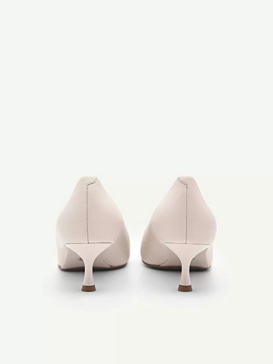 PEDRO Low Heels< Studio Kate Leather Pumps