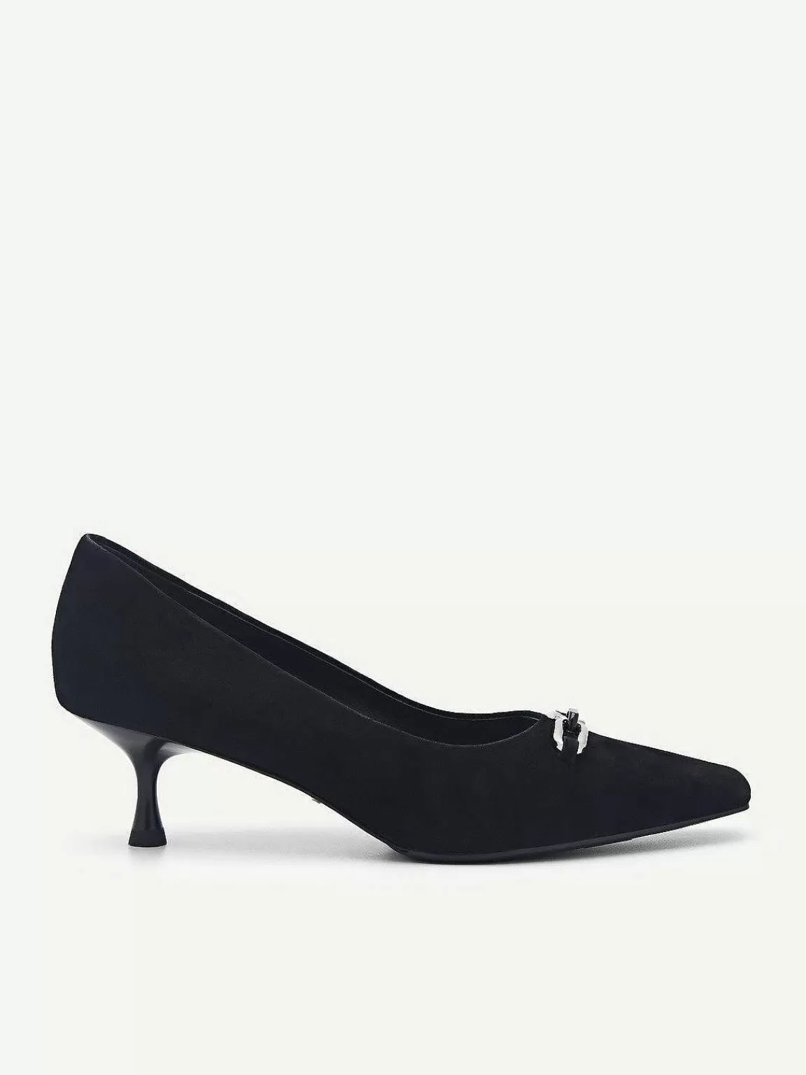 PEDRO Low Heels< Studio Kate Leather Pumps