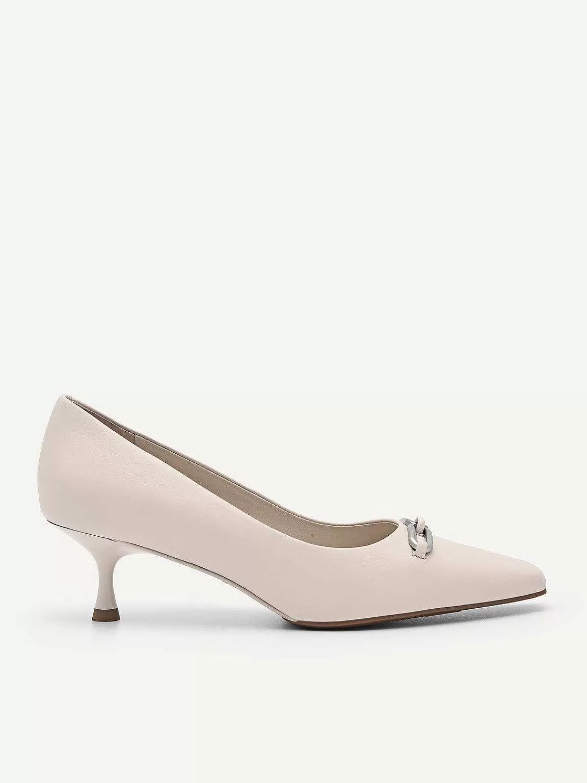 PEDRO Low Heels< Studio Kate Leather Pumps