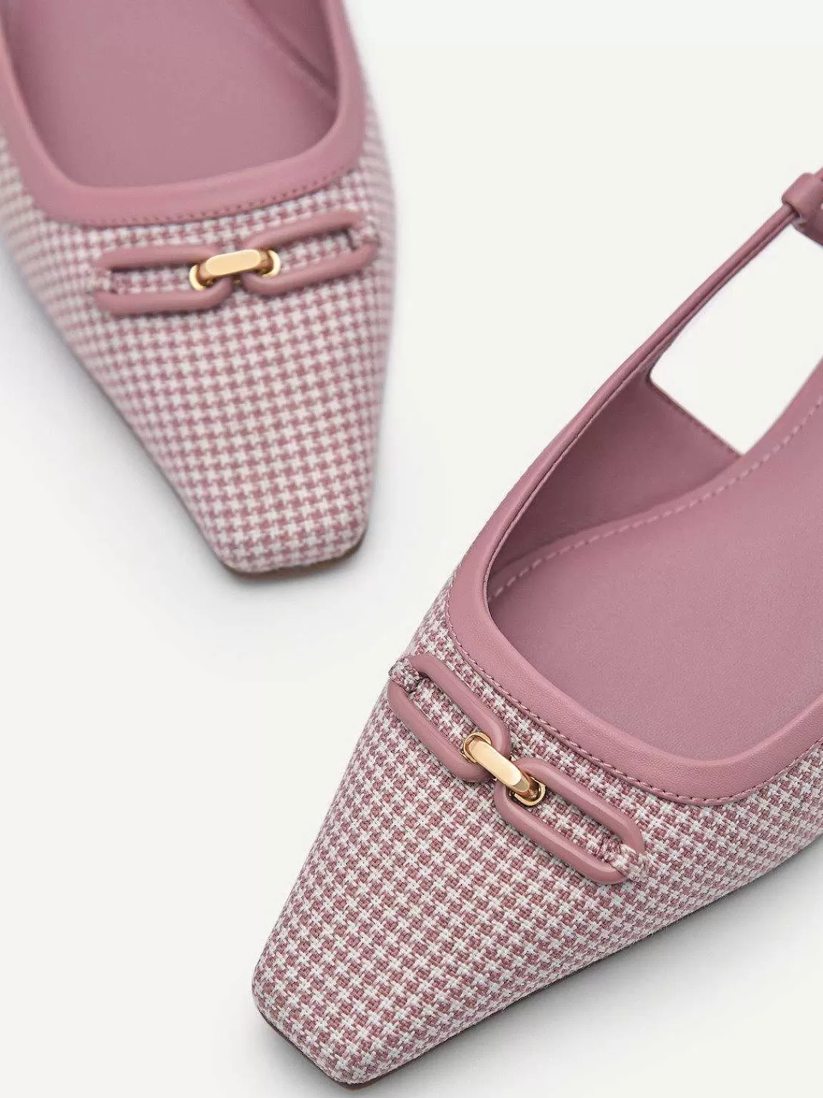 PEDRO Ballerinas< Studio Kate Woven Ballerina Flats