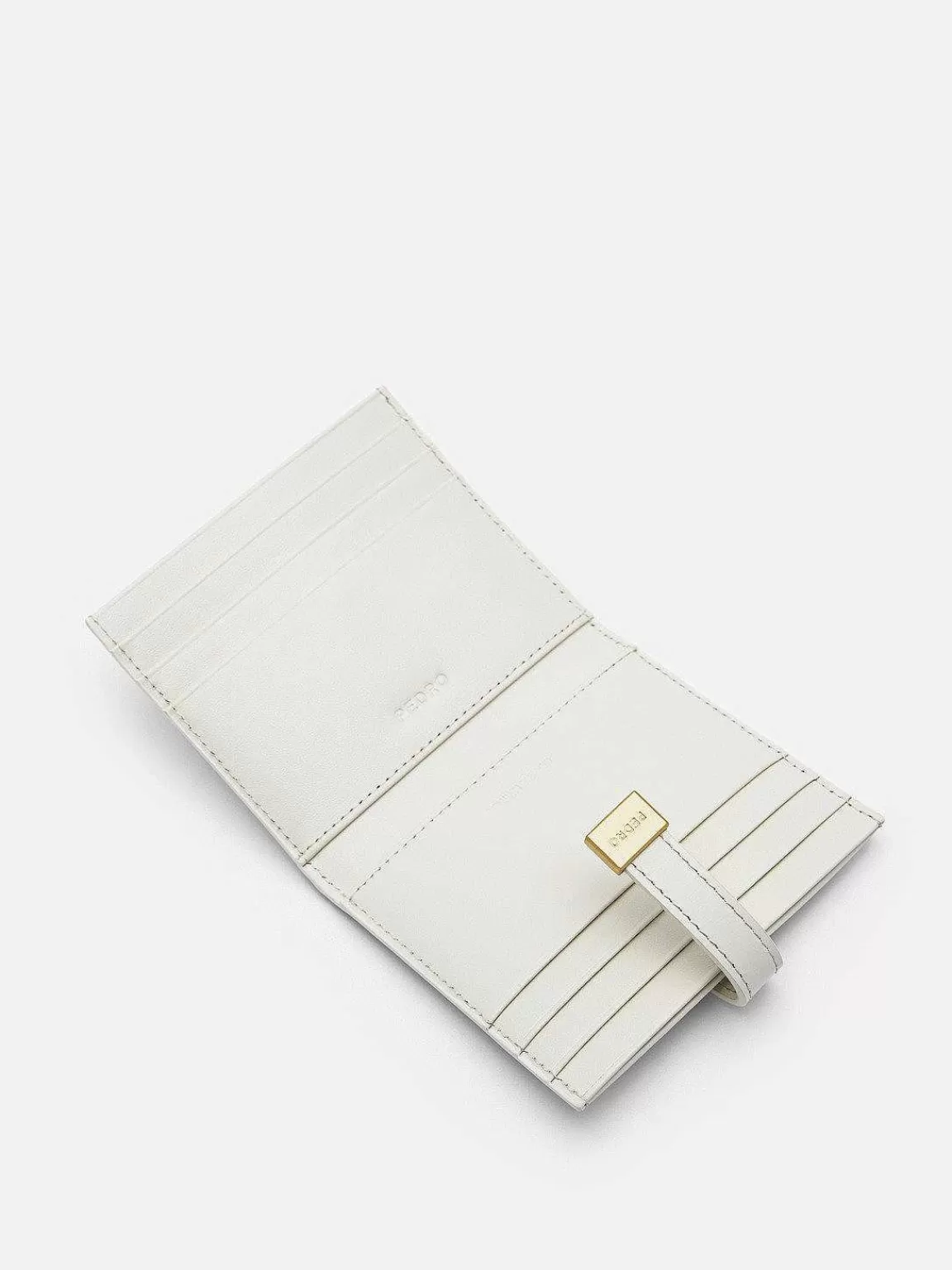 PEDRO Card Holders< Studio Leather Bi-Fold Card Holder