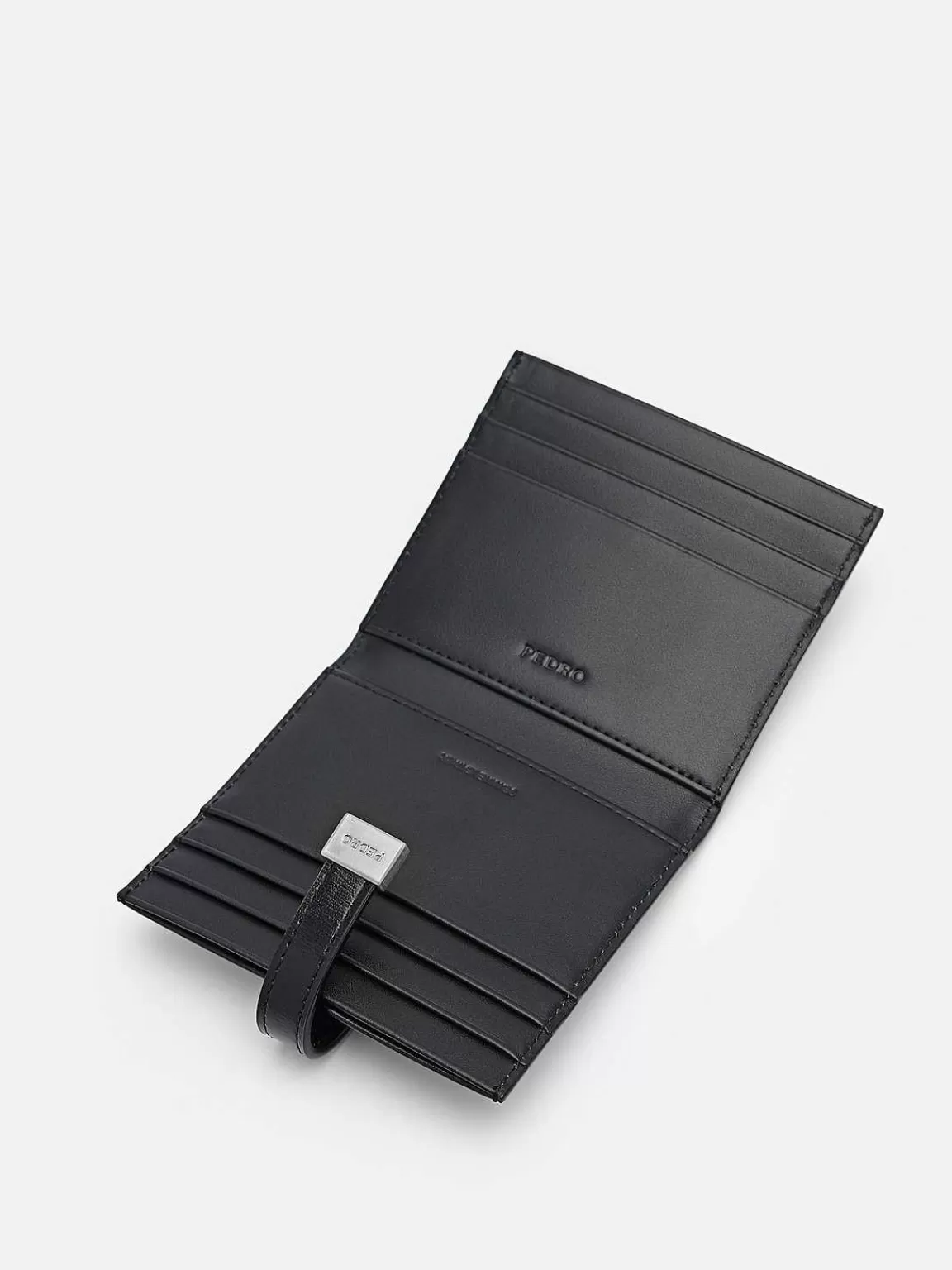 PEDRO Card Holders< Studio Leather Bi-Fold Card Holder