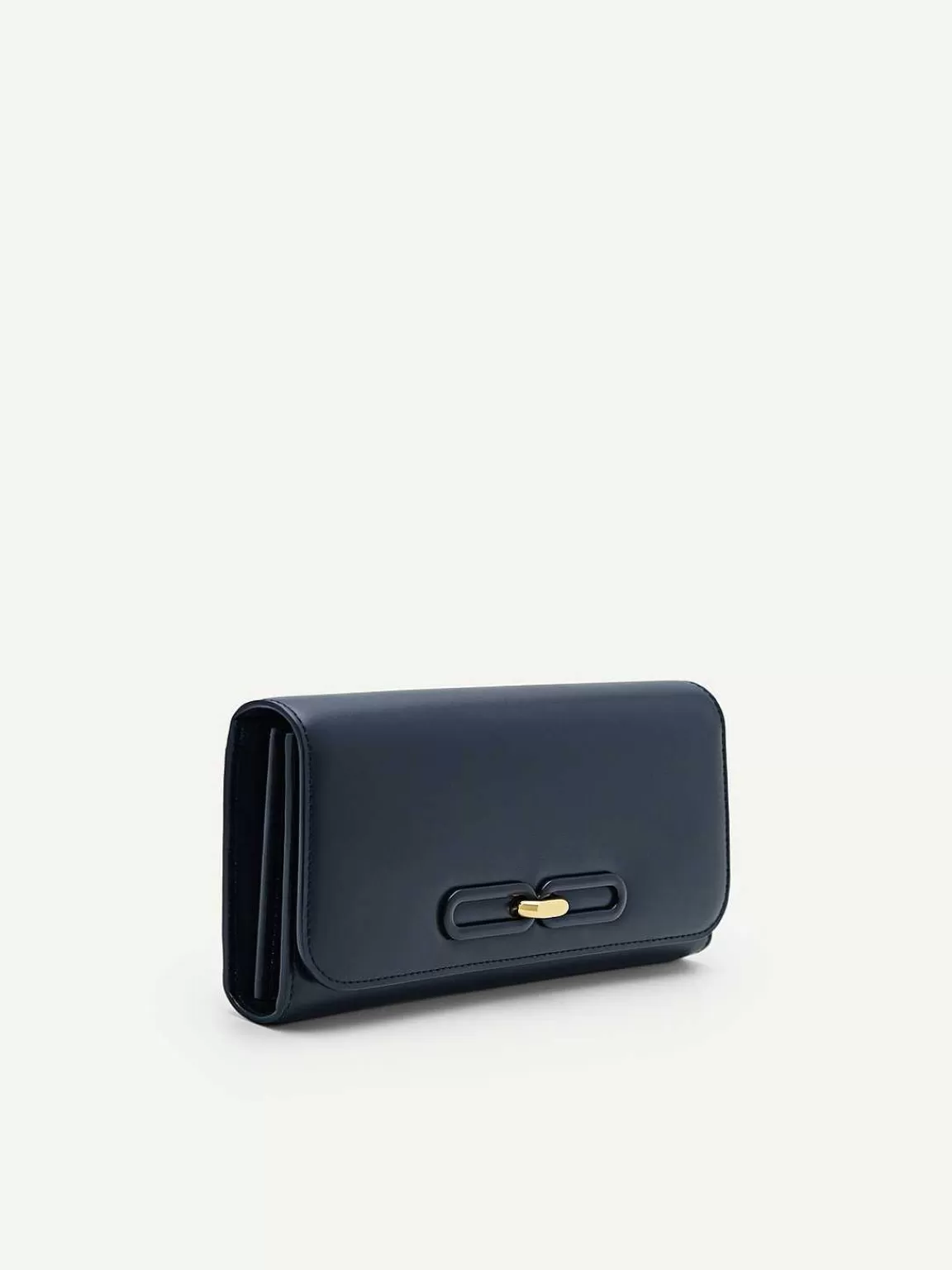 PEDRO Long< Studio Leather Bi-Fold Wallet