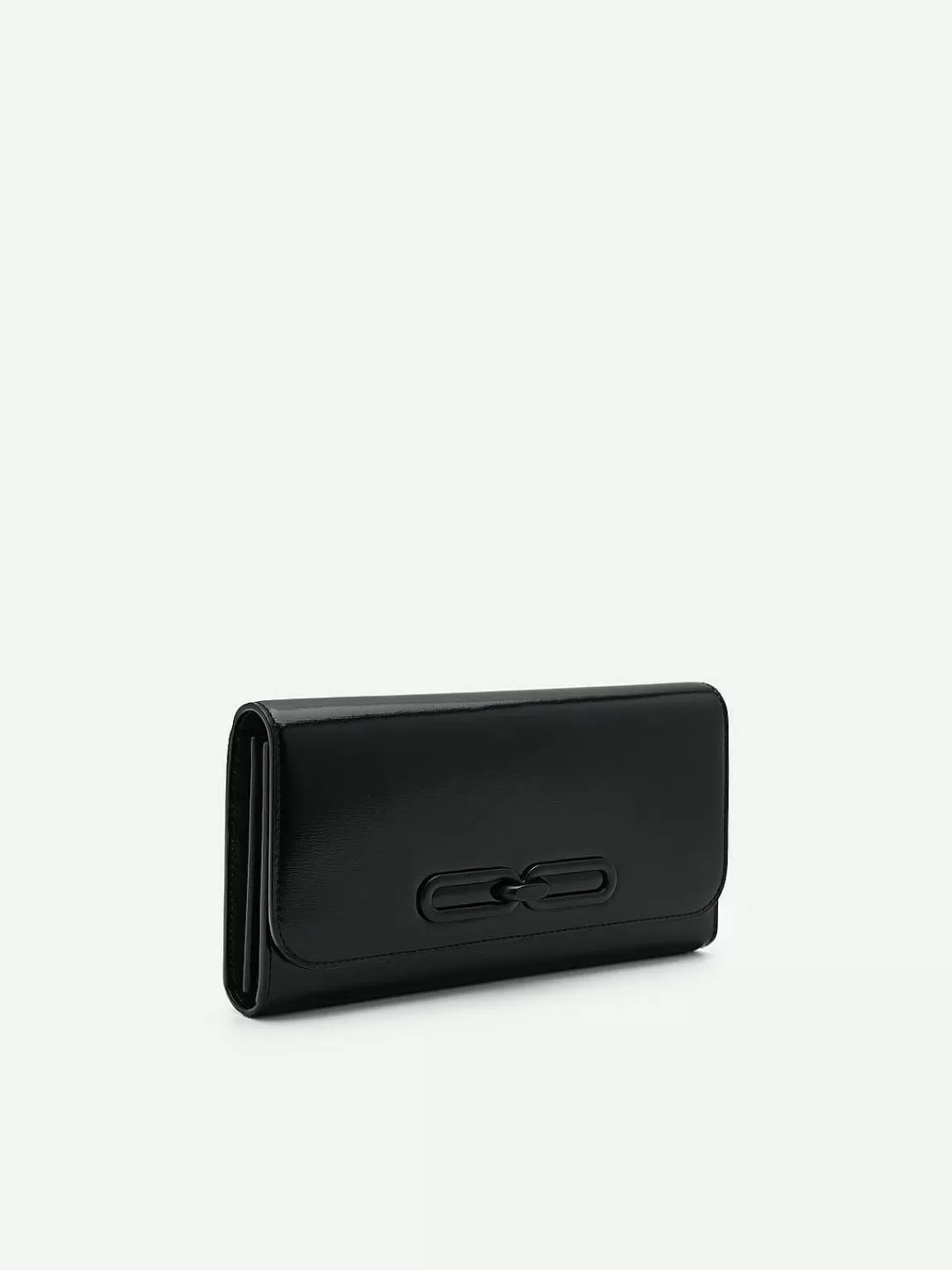 PEDRO Long< Studio Leather Bi-Fold Wallet