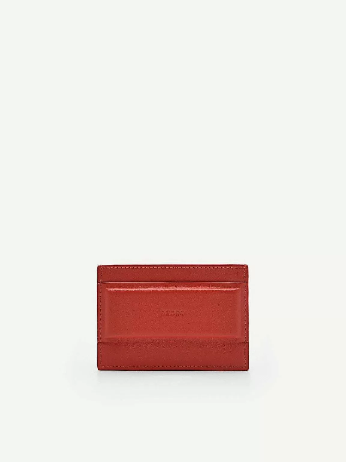 PEDRO Card Holders< Studio Leather Card Holder