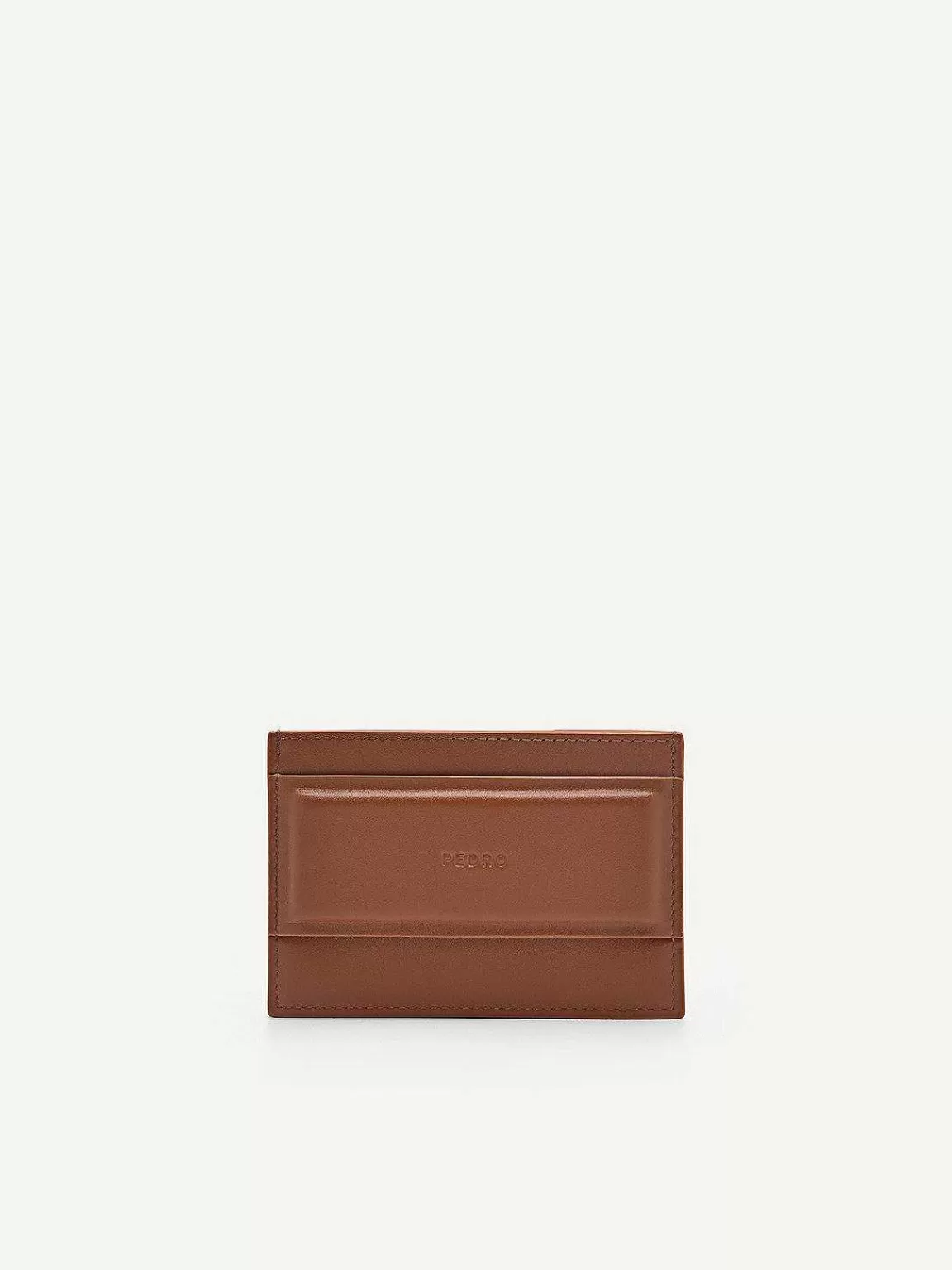 PEDRO Card Holders< Studio Leather Card Holder