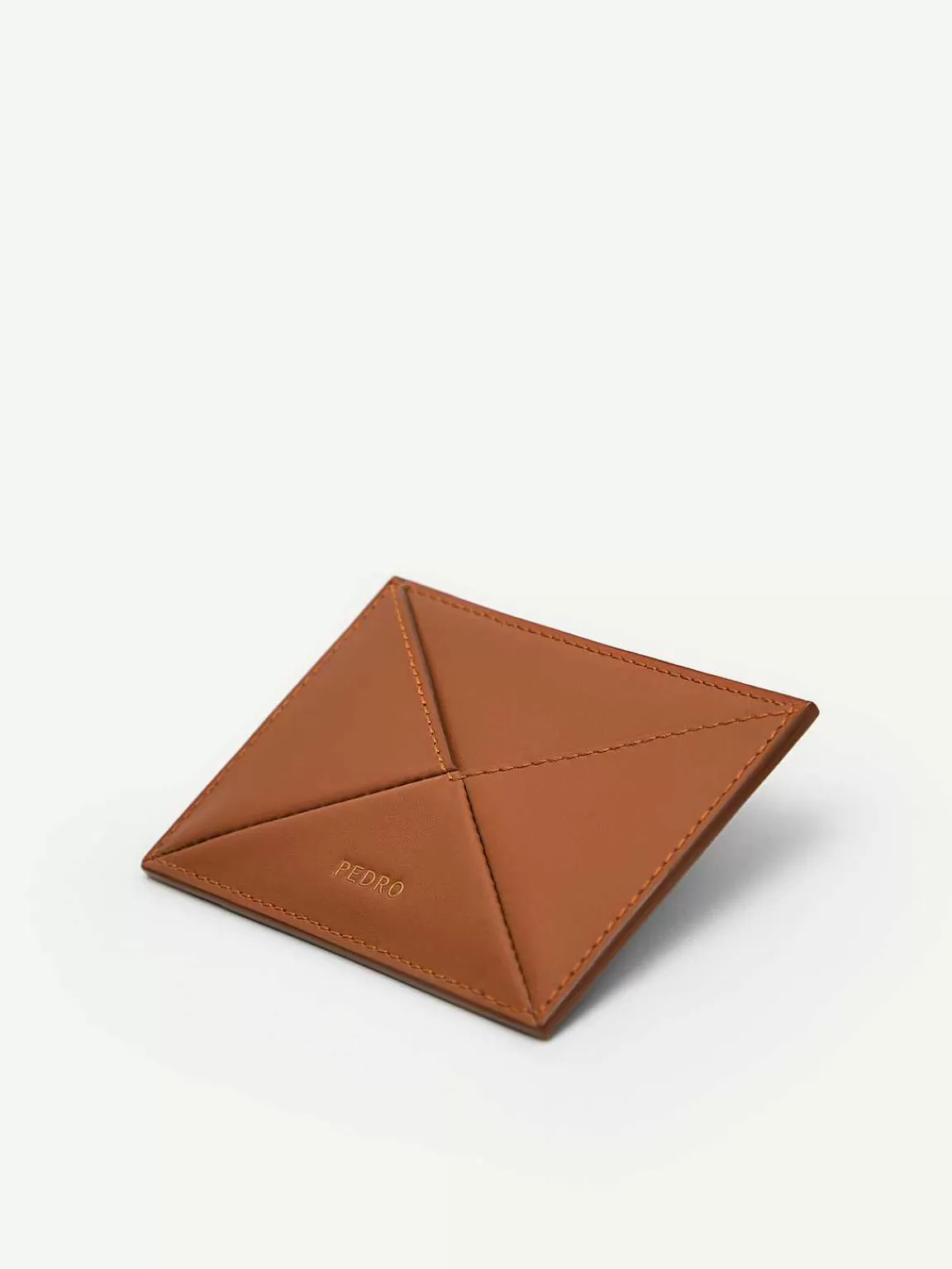 PEDRO Card Holders< Studio Leather Card Holder