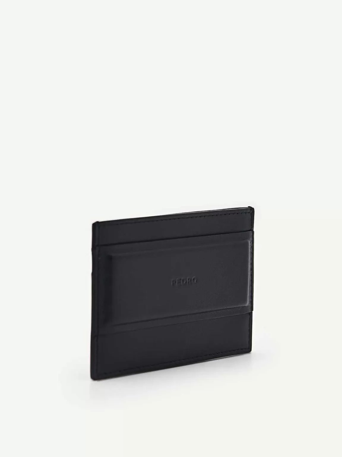 PEDRO Card Holders< Studio Leather Card Holder