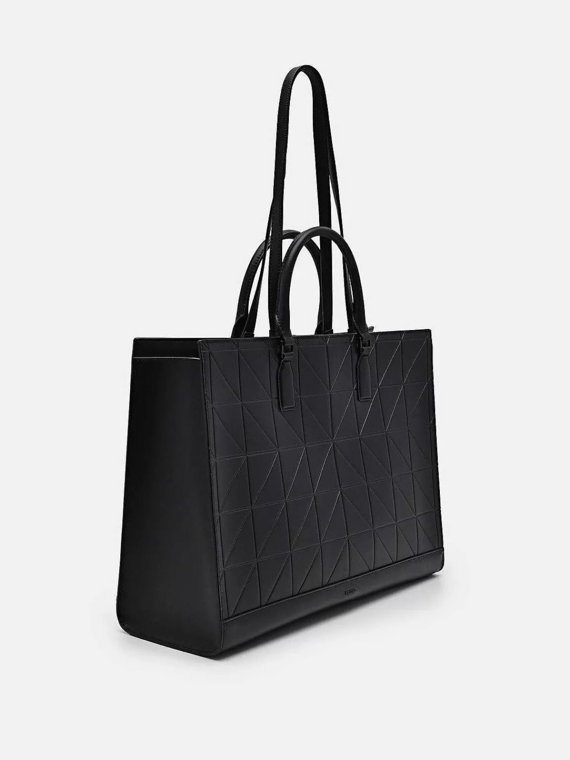 PEDRO Tote Bags< Studio Leather Pixel Tote Bag