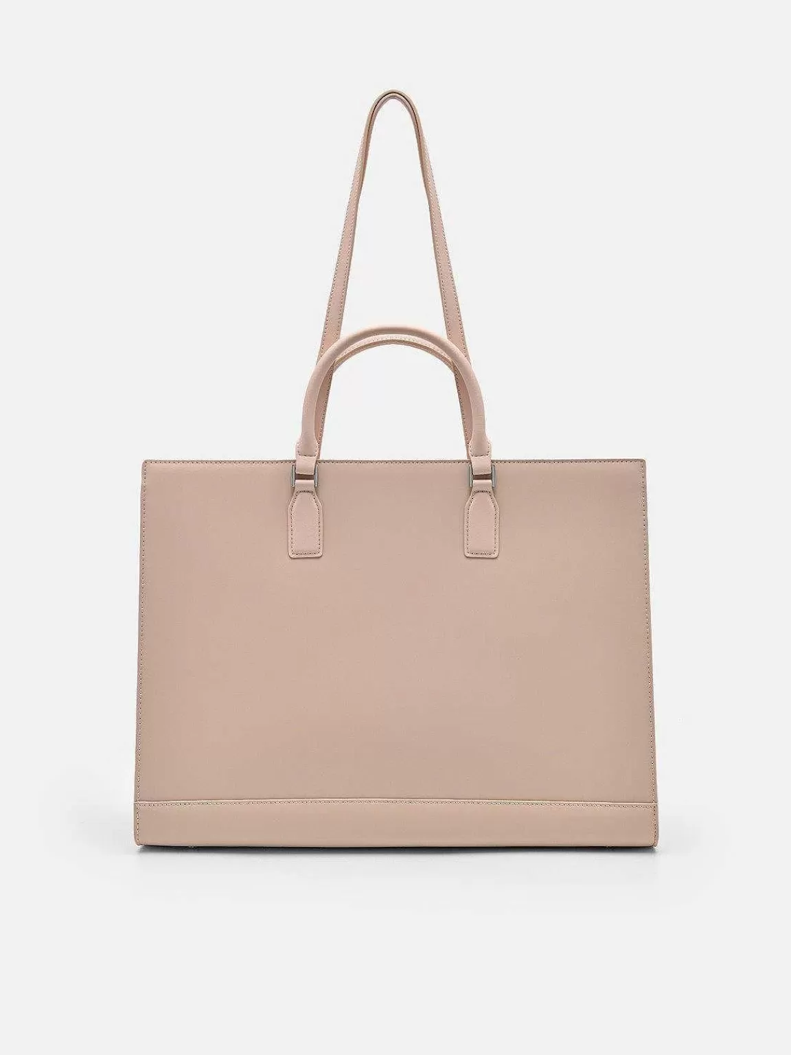 PEDRO Tote Bags< Studio Leather Pixel Tote Bag