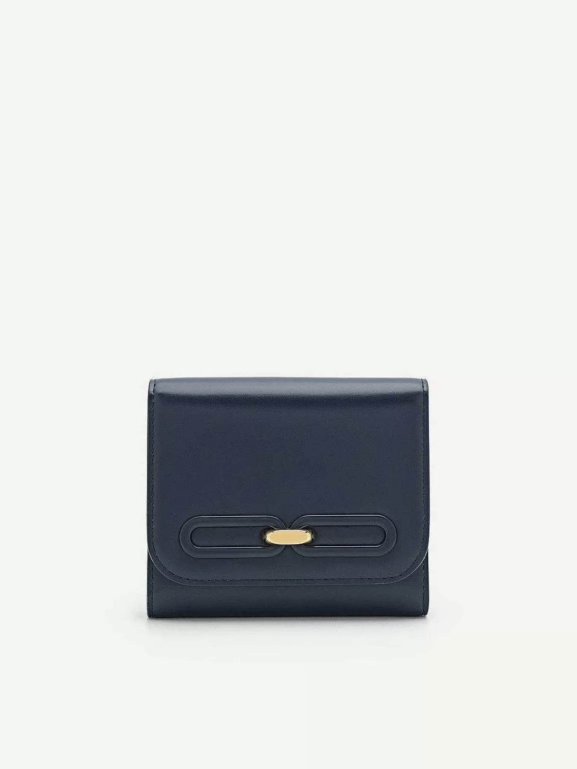 PEDRO Compact< Studio Leather Tri-Fold Wallet