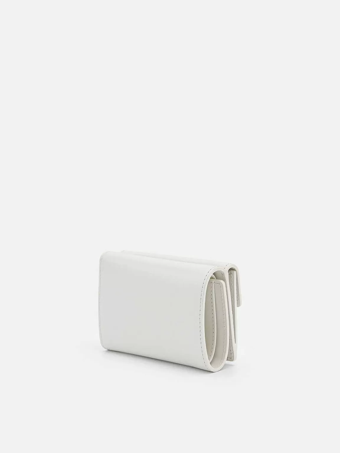 PEDRO Compact< Studio Leather Tri-Fold Wallet