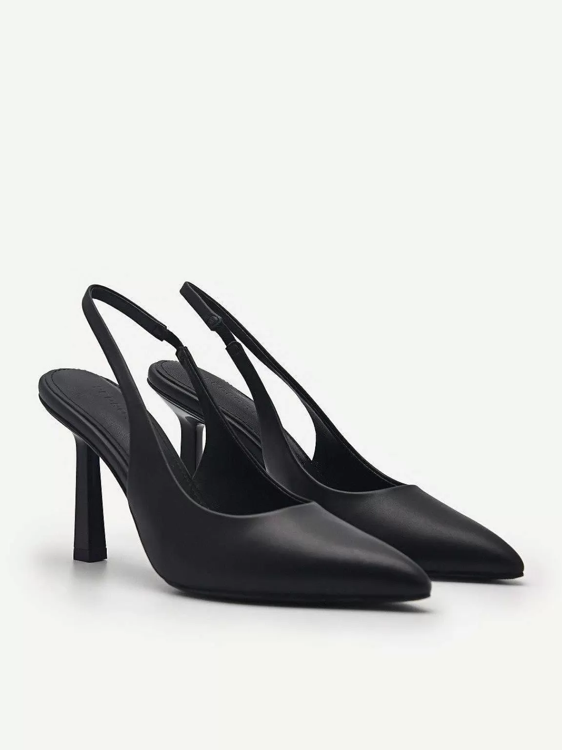 PEDRO High Heels< Studio Liza Leather Slingback Pumps