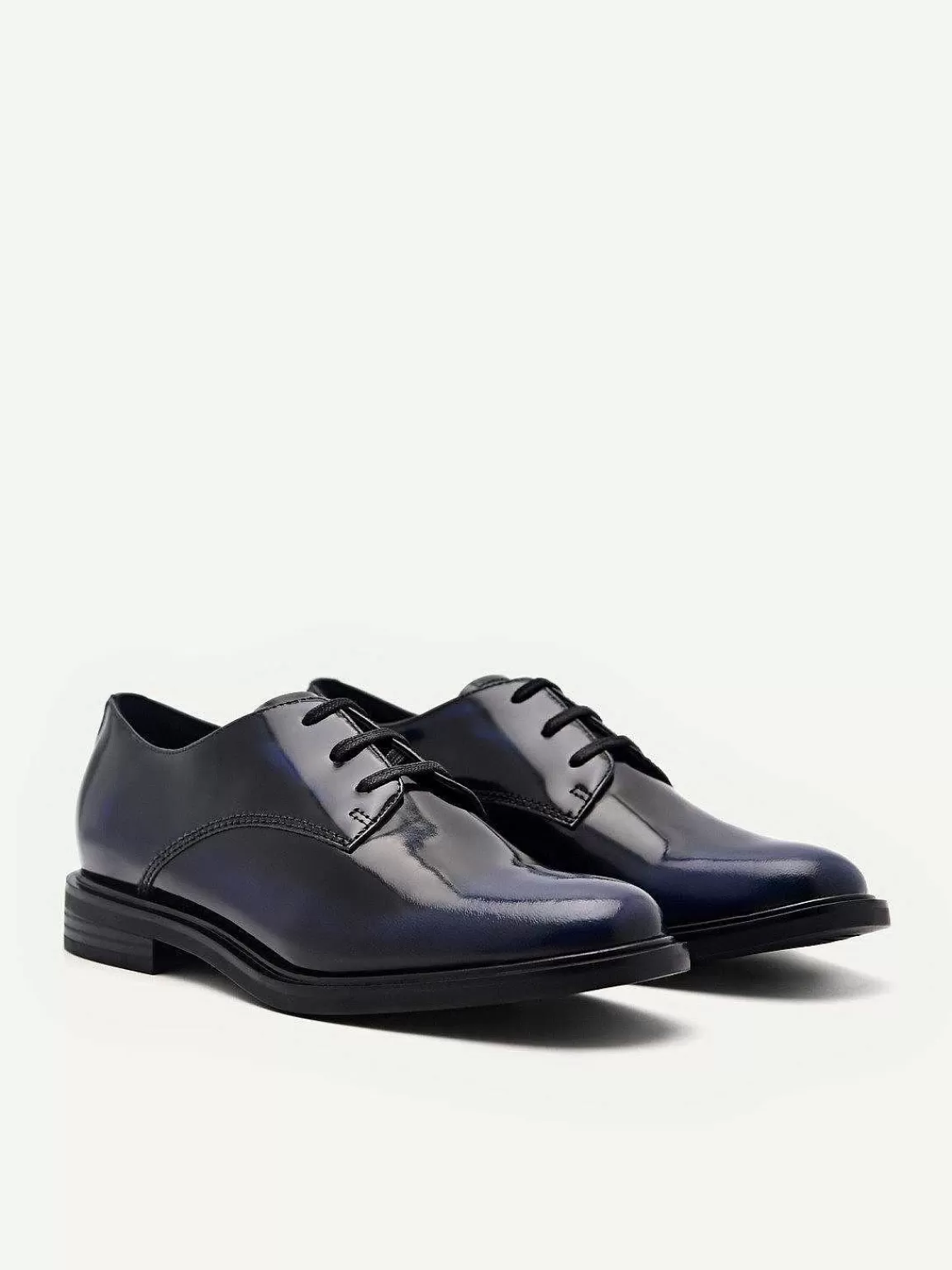 PEDRO Loafers & Oxfords< Studio Lou Leather Derby Shoes