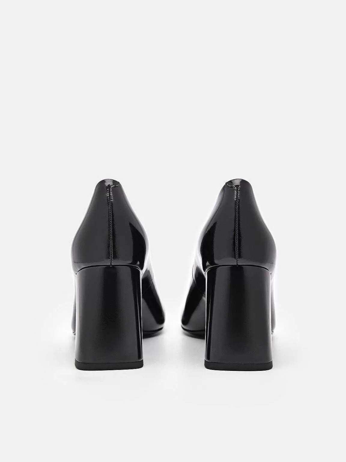 PEDRO Pumps< Studio Marie Leather Heel Pumps