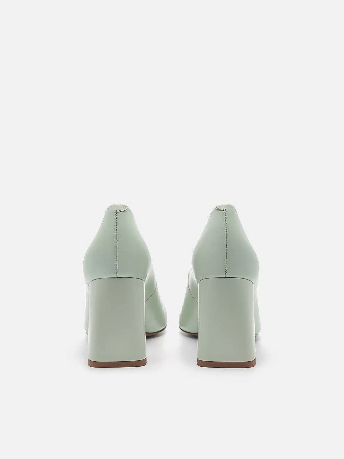 PEDRO Pumps< Studio Marie Leather Heel Pumps