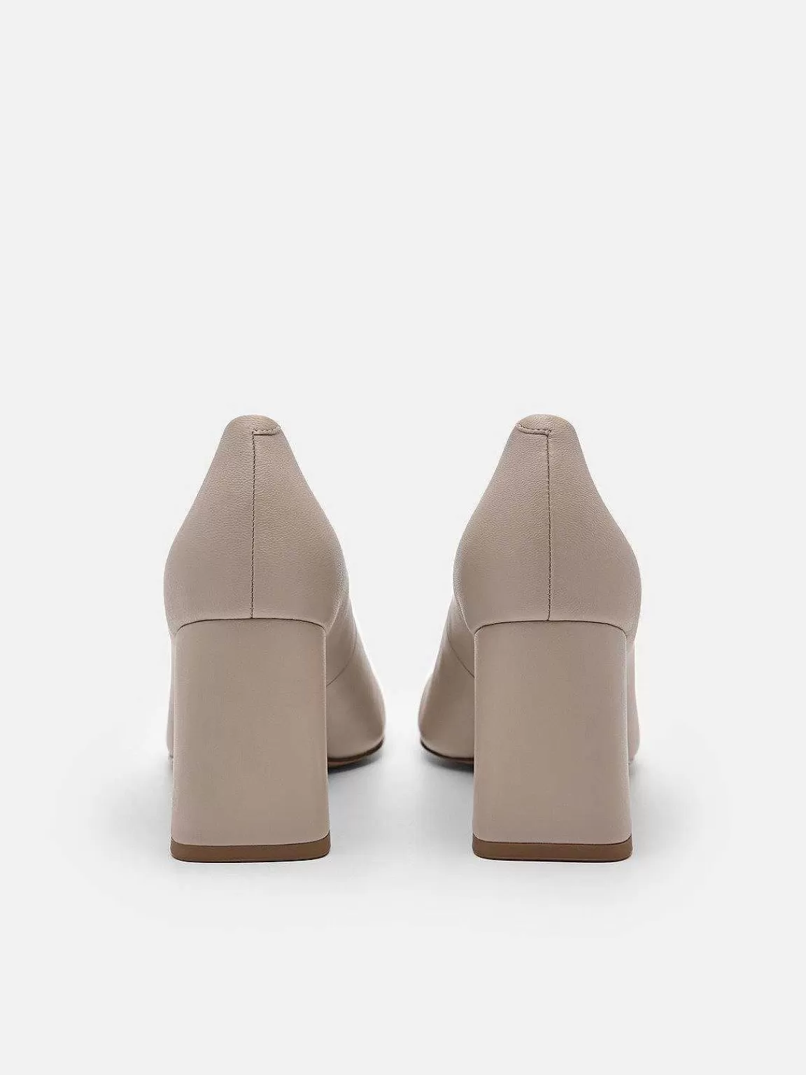 PEDRO Pumps< Studio Marie Leather Heel Pumps