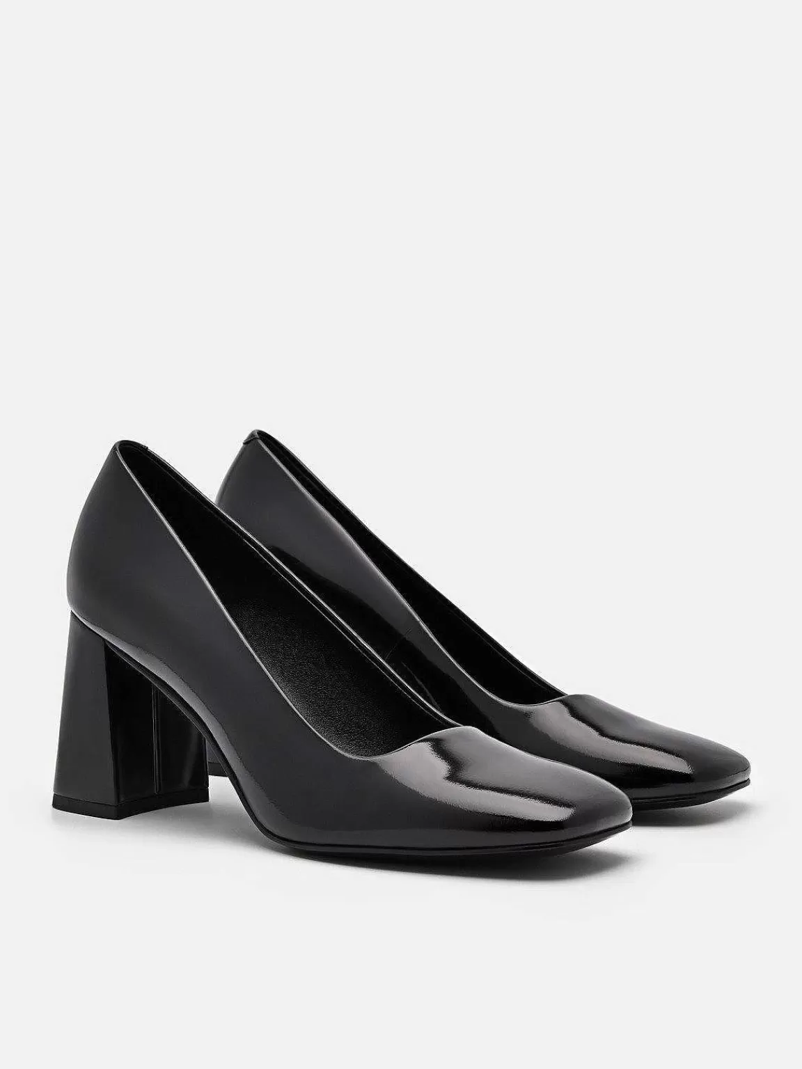 PEDRO Pumps< Studio Marie Leather Heel Pumps