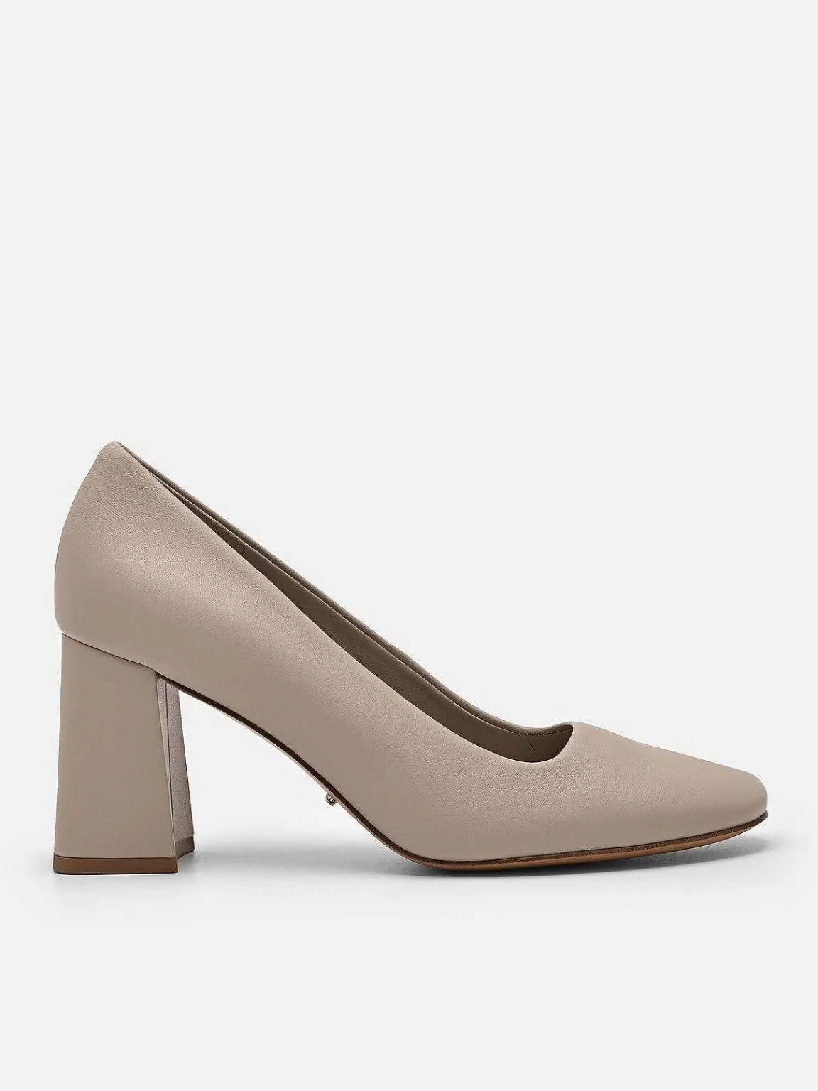 PEDRO Pumps< Studio Marie Leather Heel Pumps