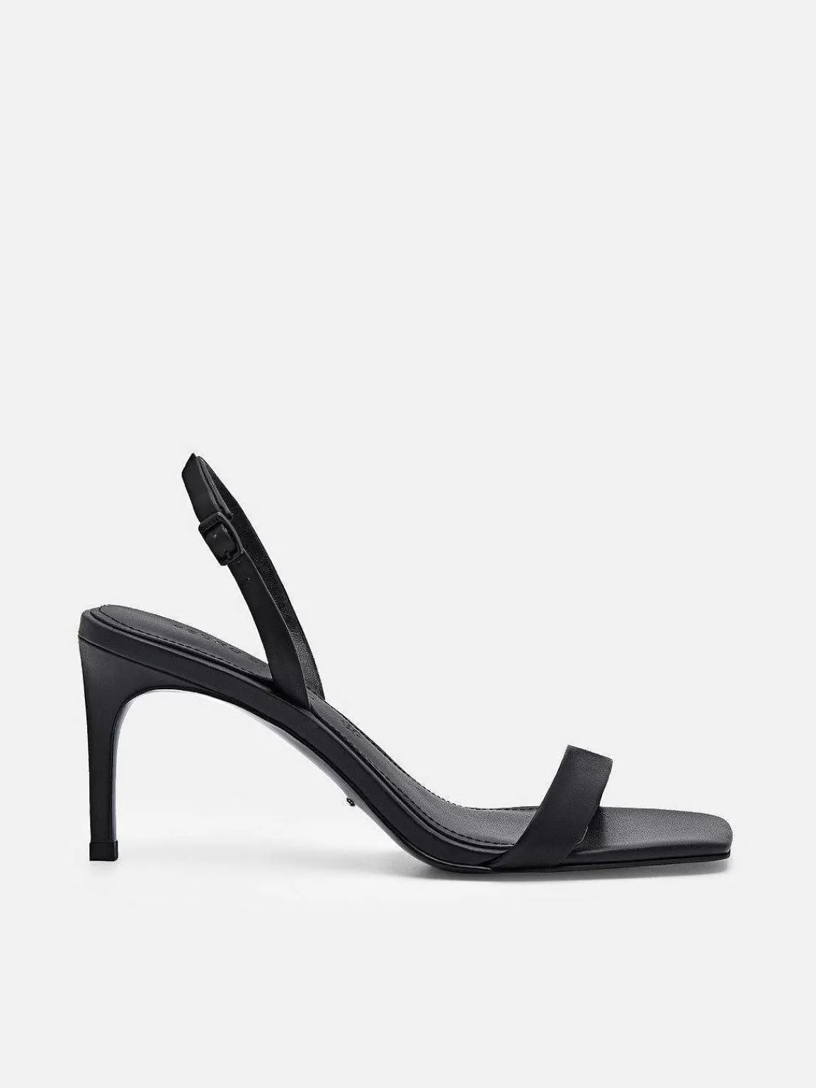 PEDRO Medium Heels< Studio Mel Leather Heel Sandals