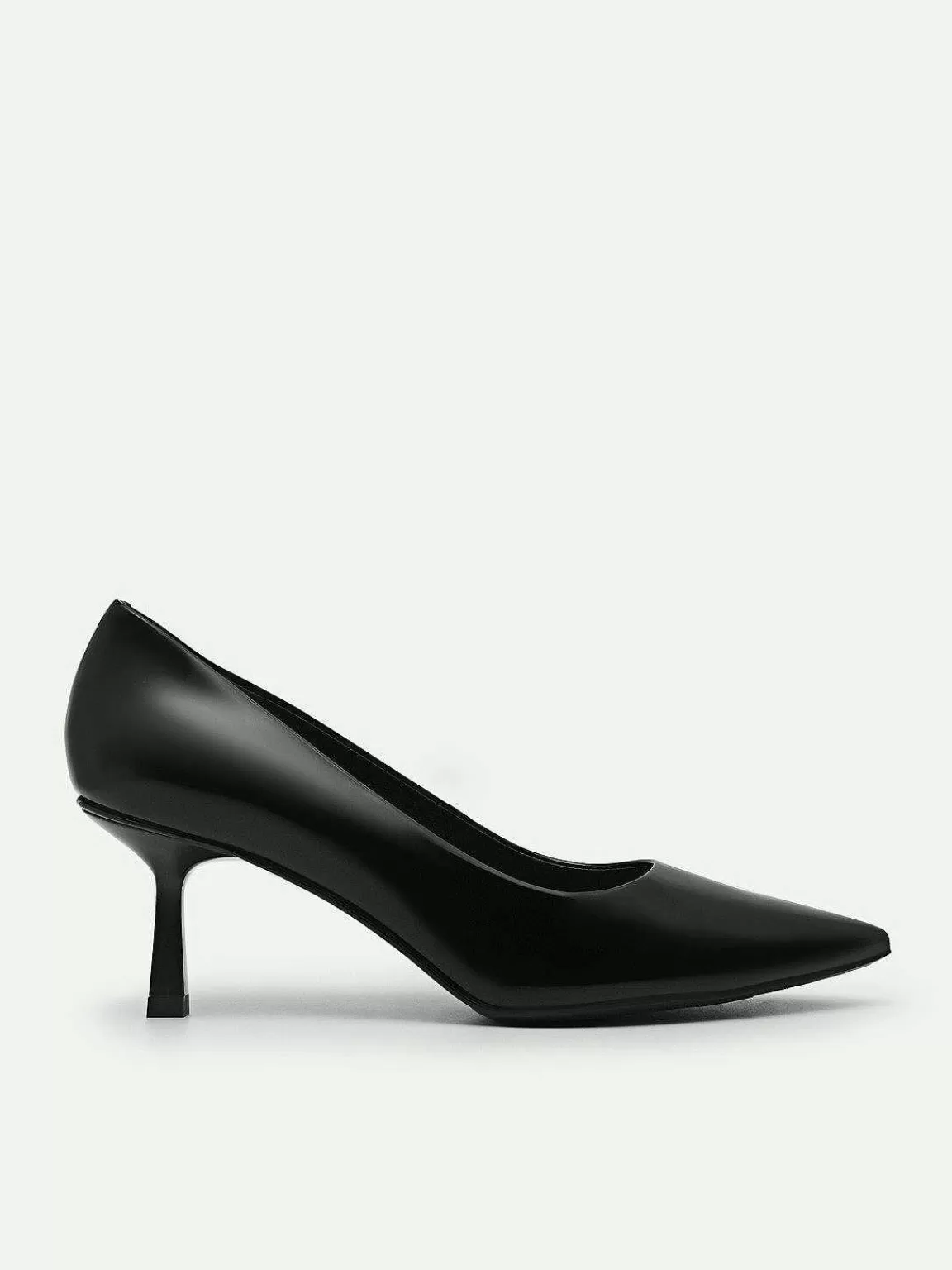 PEDRO Pumps< Studio Patent Leather Pointed Pumps