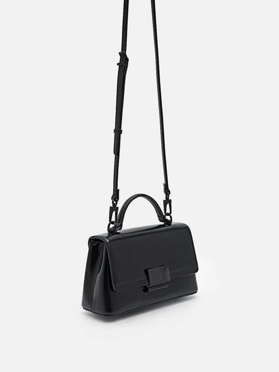 PEDRO Mini Bags< Studio Pixel Leather Mini Shoulder Bag