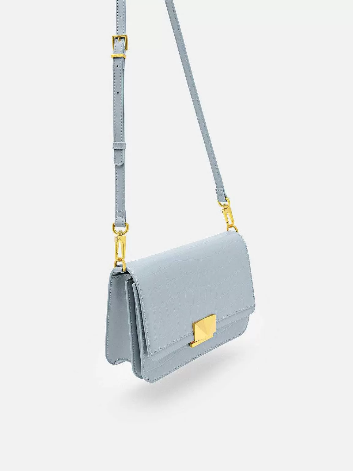 PEDRO Shoulder Bags< Studio Pixel Leather Shoulder Bag