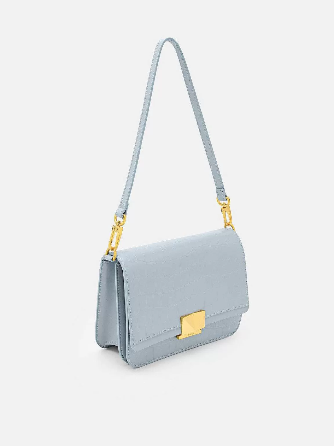 PEDRO Shoulder Bags< Studio Pixel Leather Shoulder Bag