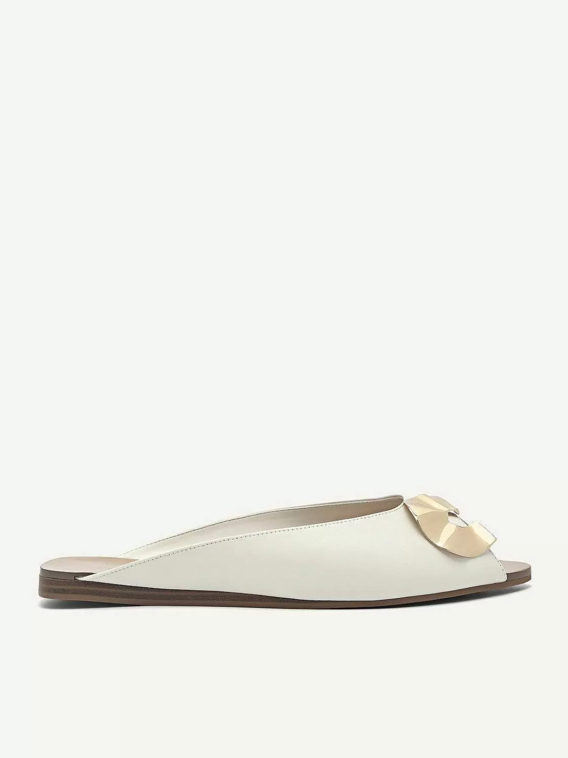 PEDRO Mules<Peep Toe Slip Ons