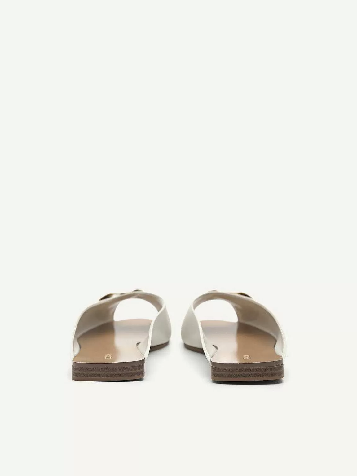 PEDRO Mules<Peep Toe Slip Ons