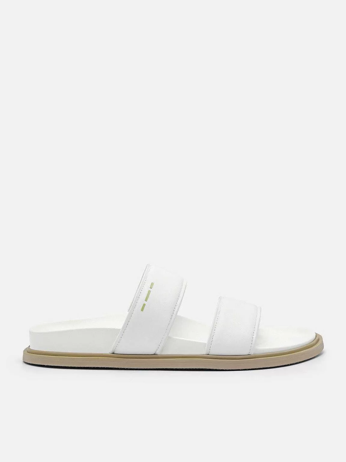 PEDRO Sandals<Re Recycled Leather Slide Sandals