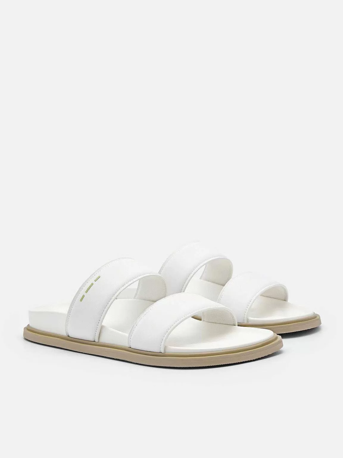 PEDRO Sandals<Re Recycled Leather Slide Sandals