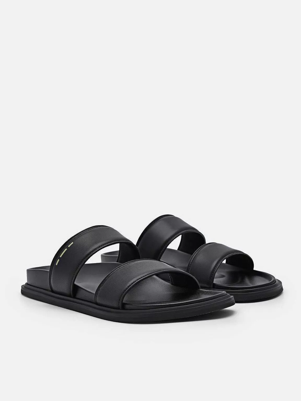 PEDRO Sandals<Re Recycled Leather Slide Sandals