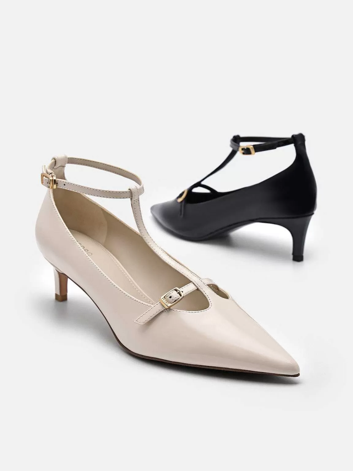 PEDRO Pumps<Riele Heel Pumps