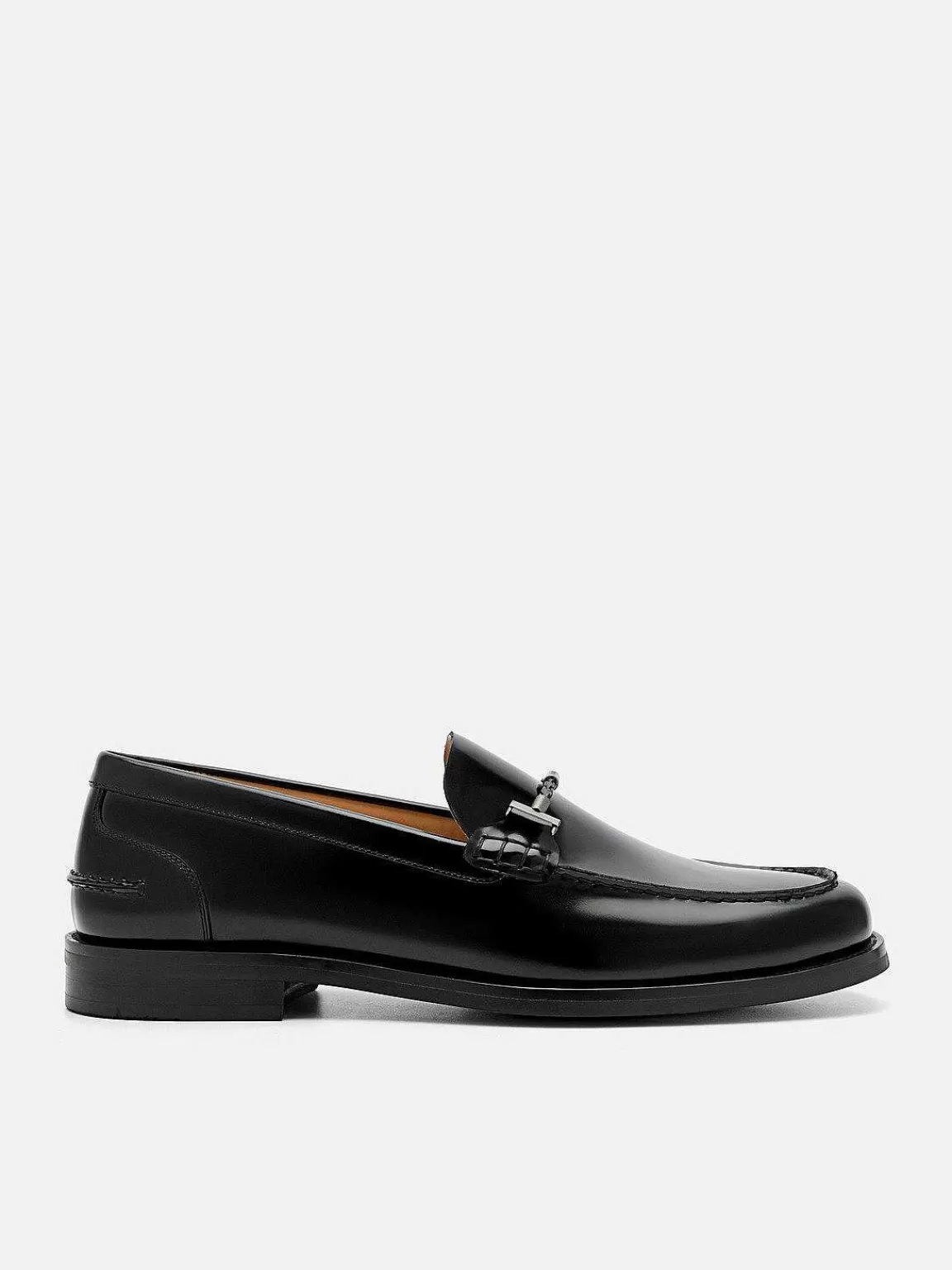 PEDRO Loafers<Robert Leather Horsebit Loafers