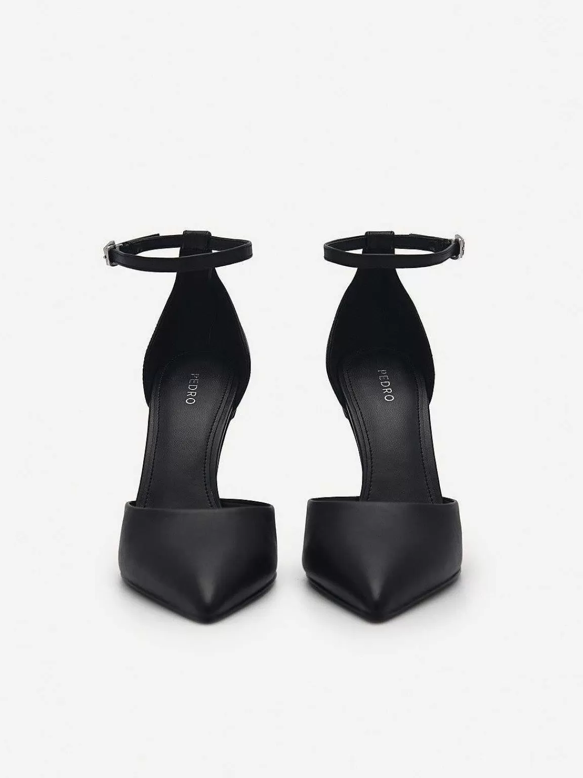 PEDRO Pumps<Serena Leather Heel Pumps