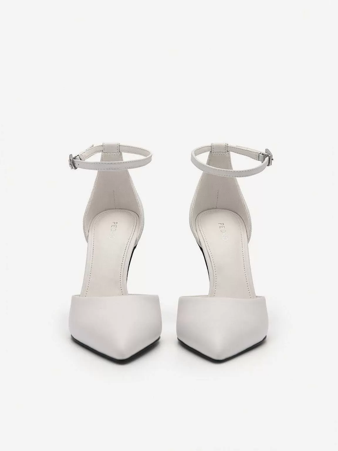 PEDRO Pumps<Serena Leather Heel Pumps