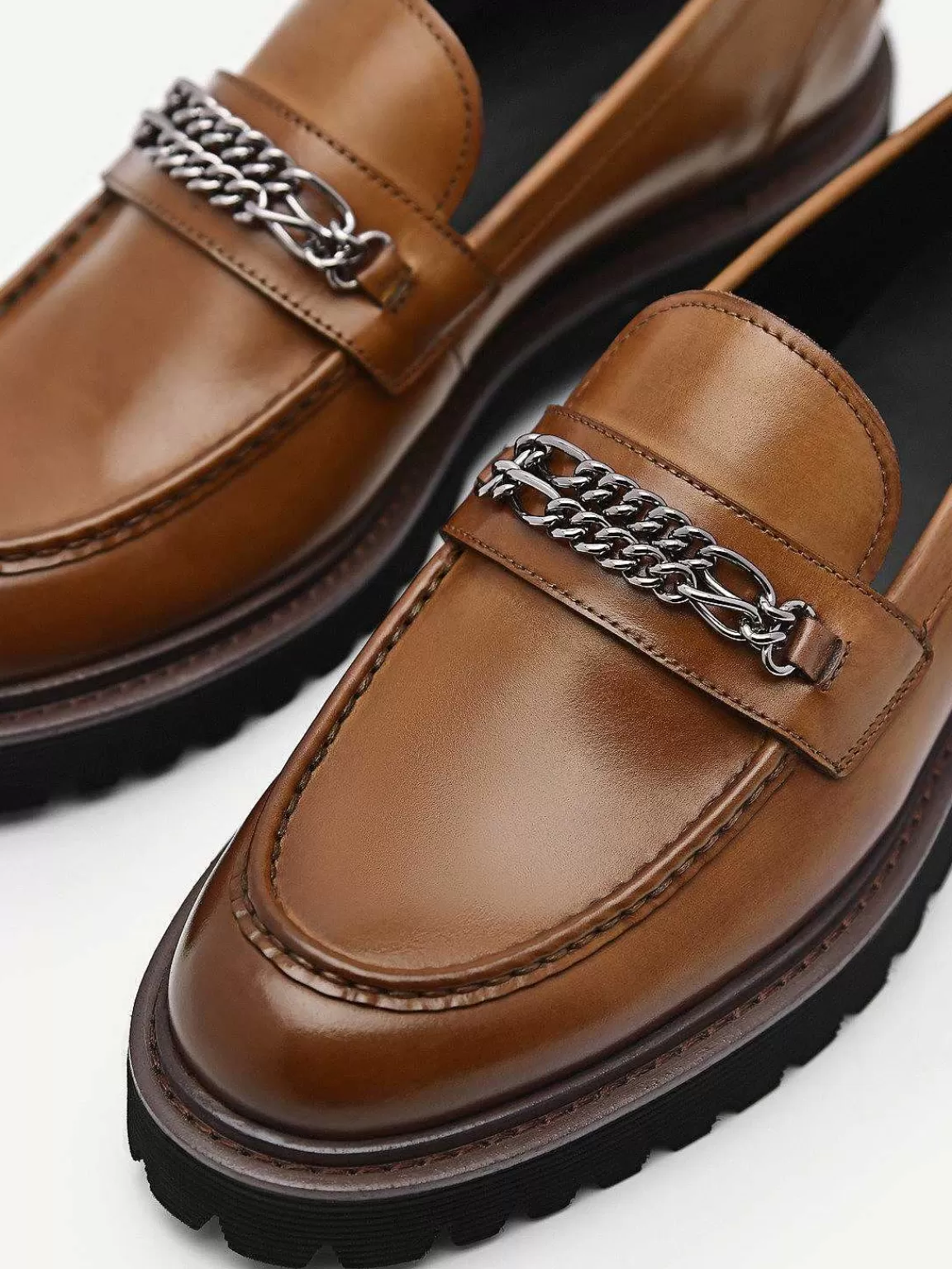 PEDRO Loafers & Oxfords<Sistrah Leather Flats