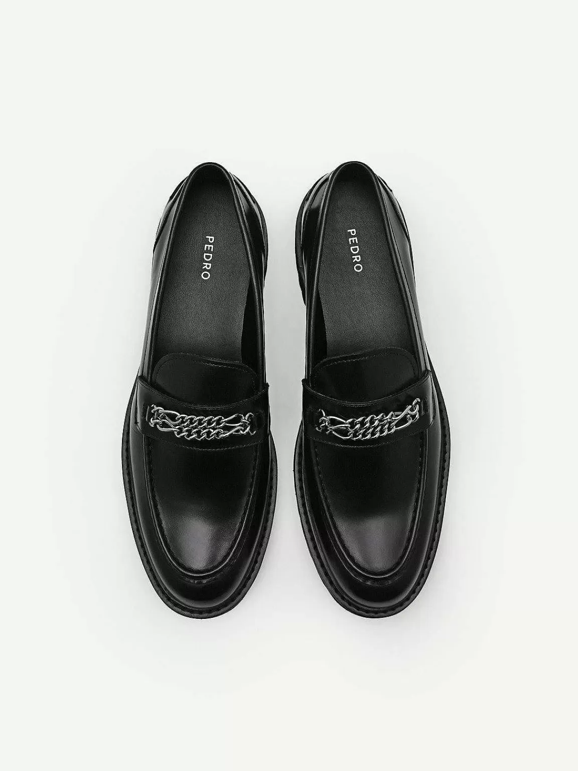 PEDRO Loafers & Oxfords<Sistrah Leather Flats