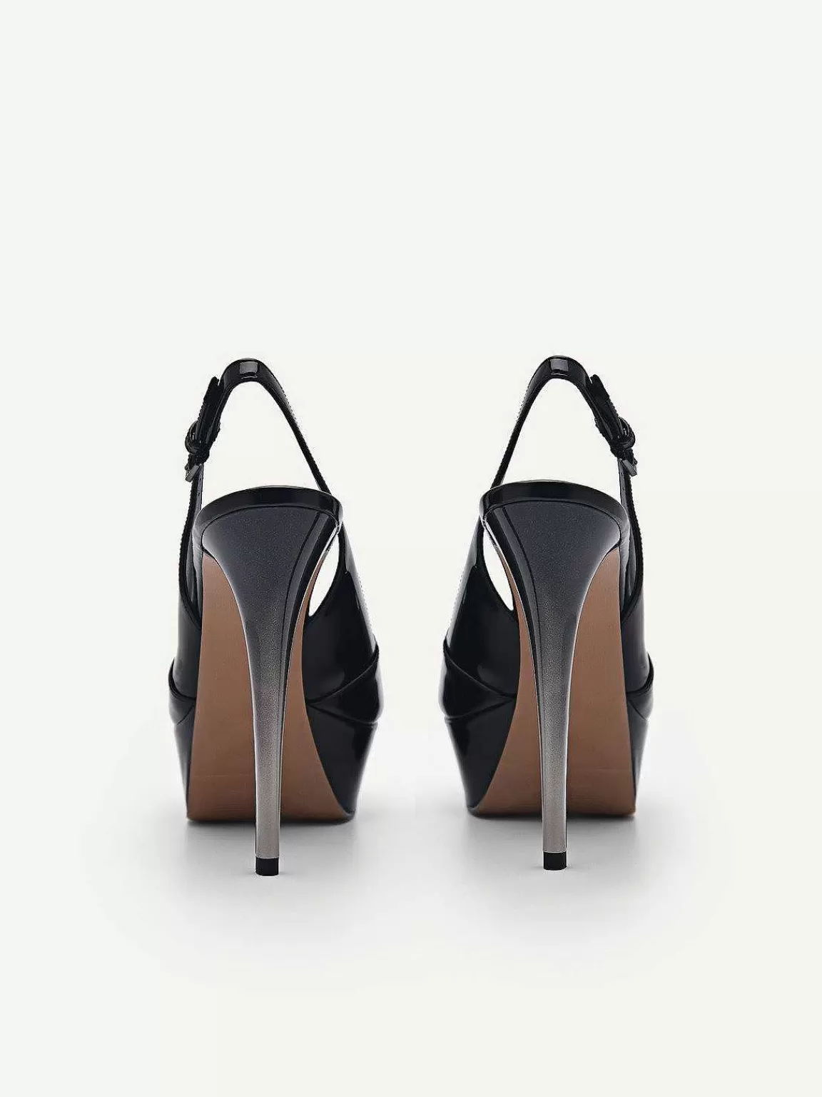 PEDRO Heel Sandals<Slingback Heel Sandals