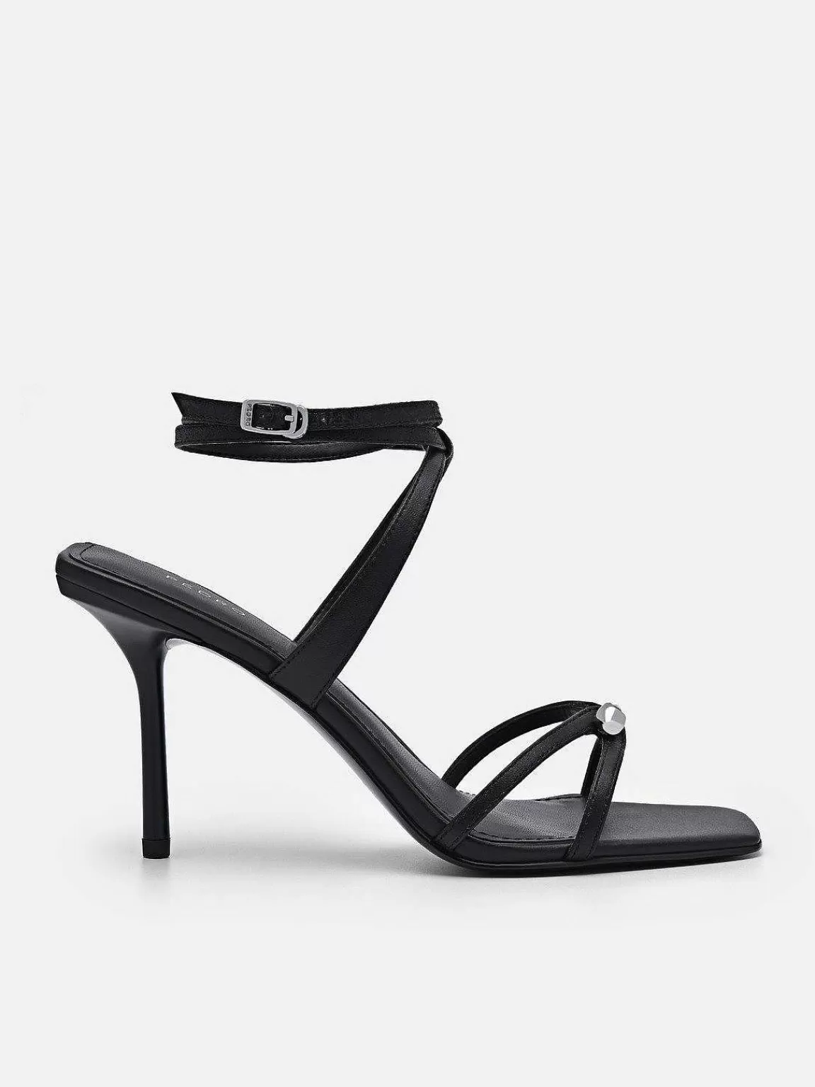 PEDRO High Heels<Sofia Leather Heel Sandals