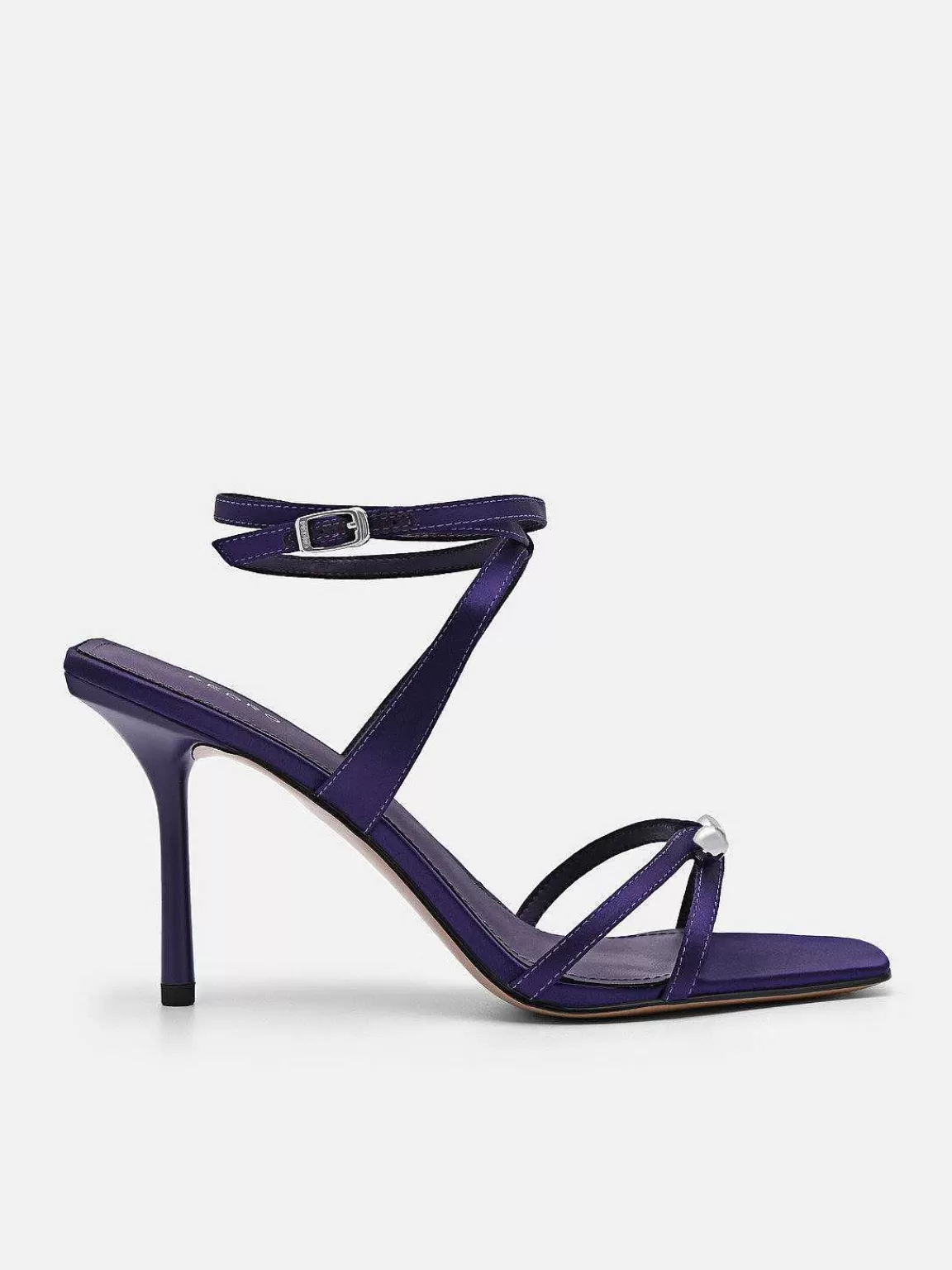 PEDRO High Heels<Sofia Leather Heel Sandals