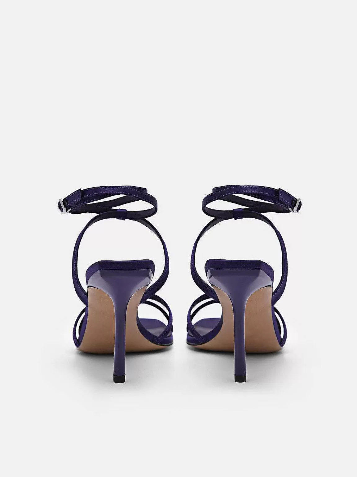 PEDRO High Heels<Sofia Leather Heel Sandals