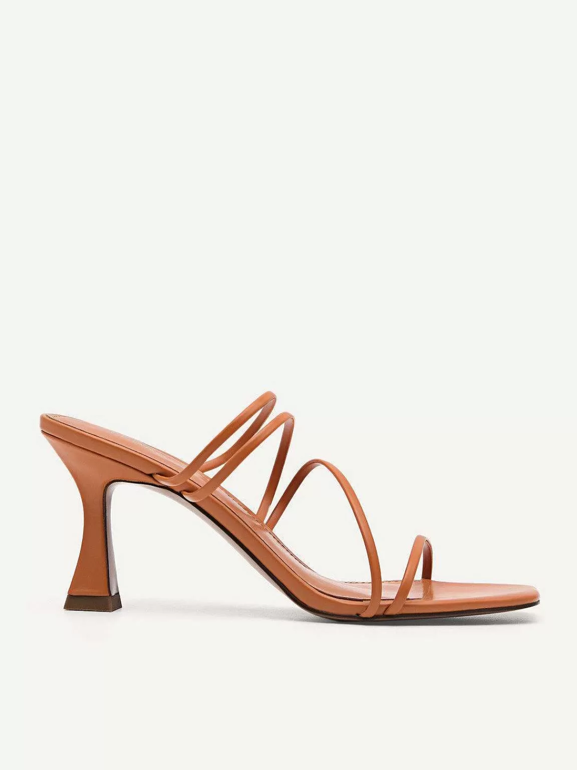 PEDRO Medium Heels<Strappy Heel Sandals - Orange