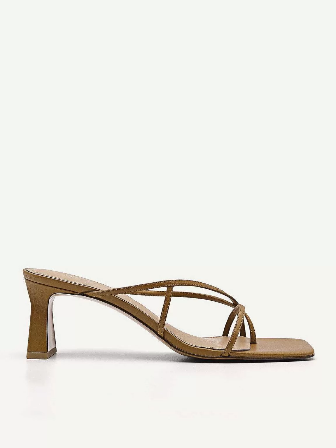 PEDRO Medium Heels<Strappy Toe Loop Heel Sandals