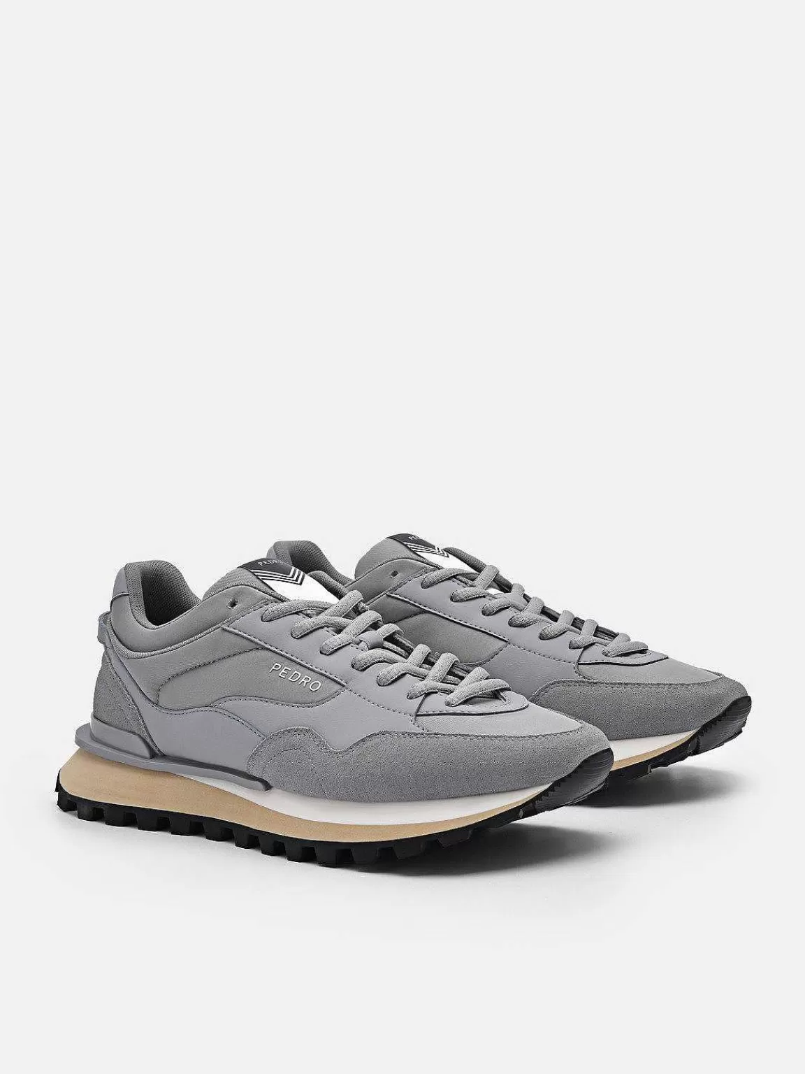 PEDRO Low Top Sneakers<Stream Suede Sneakers