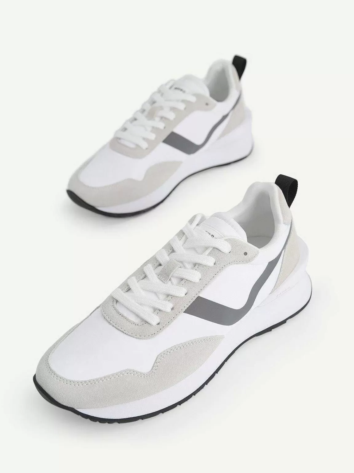 PEDRO Low Top Sneakers<Suede Sneakers